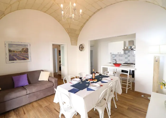 Hébergement de vacances Glenda Historic House In Otrante